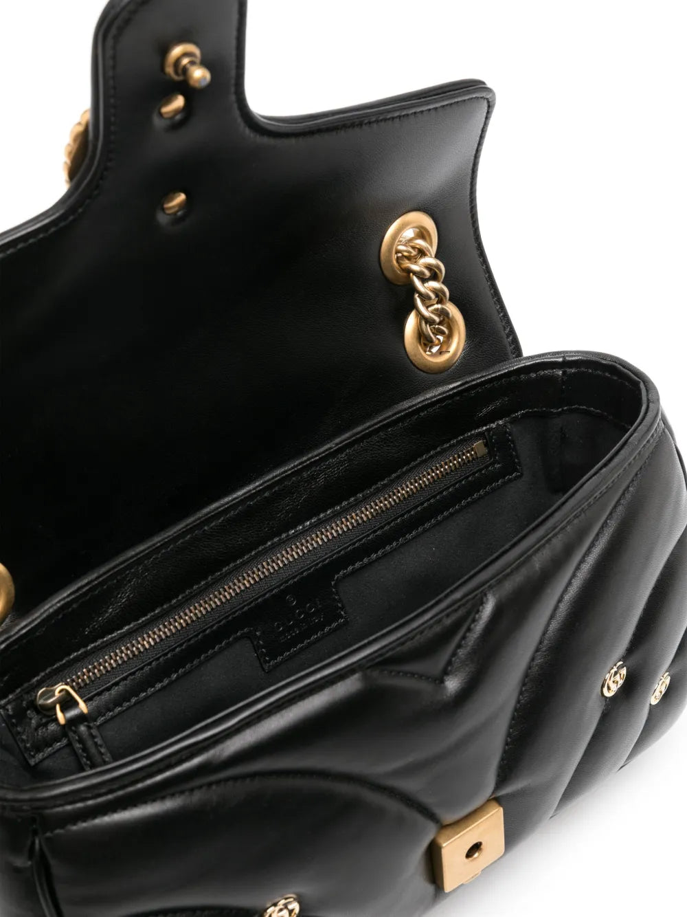 Gucci Small Gg Marmont Shoulder Bag