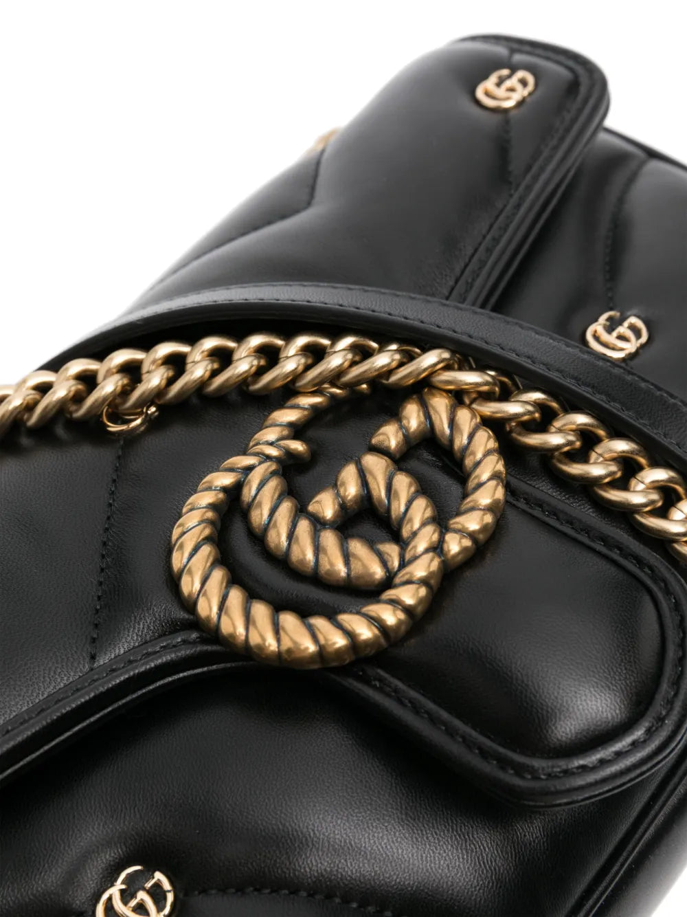Gucci Small Gg Marmont Shoulder Bag