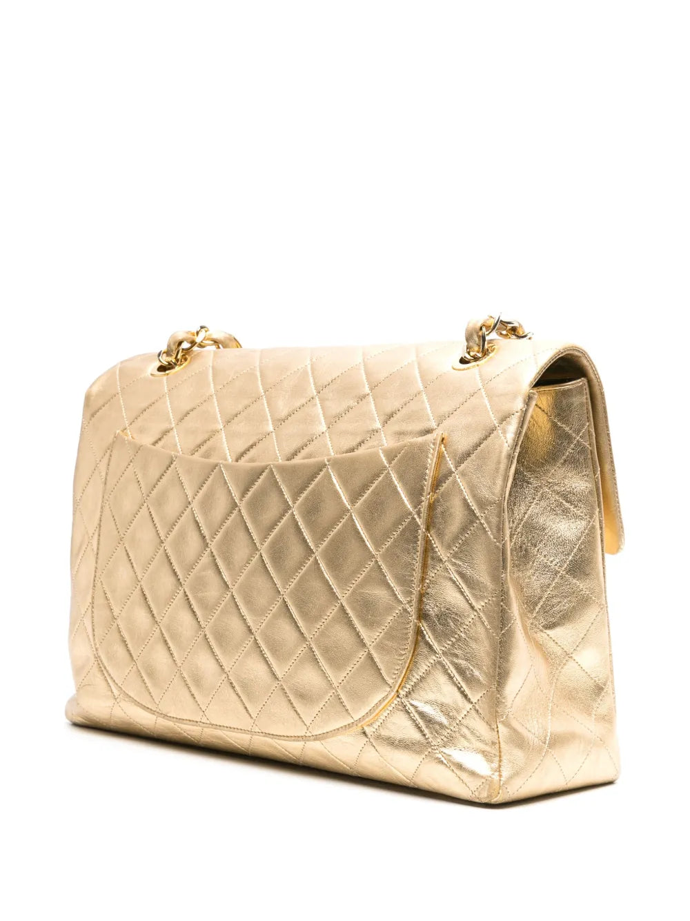 Chanel Pre Owned 1991 Jumbo Classic Flap Shoulder Bag