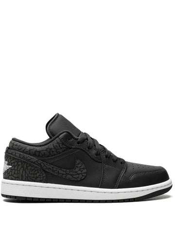 Air Jordan 1 Low Black Elephant Sneakers