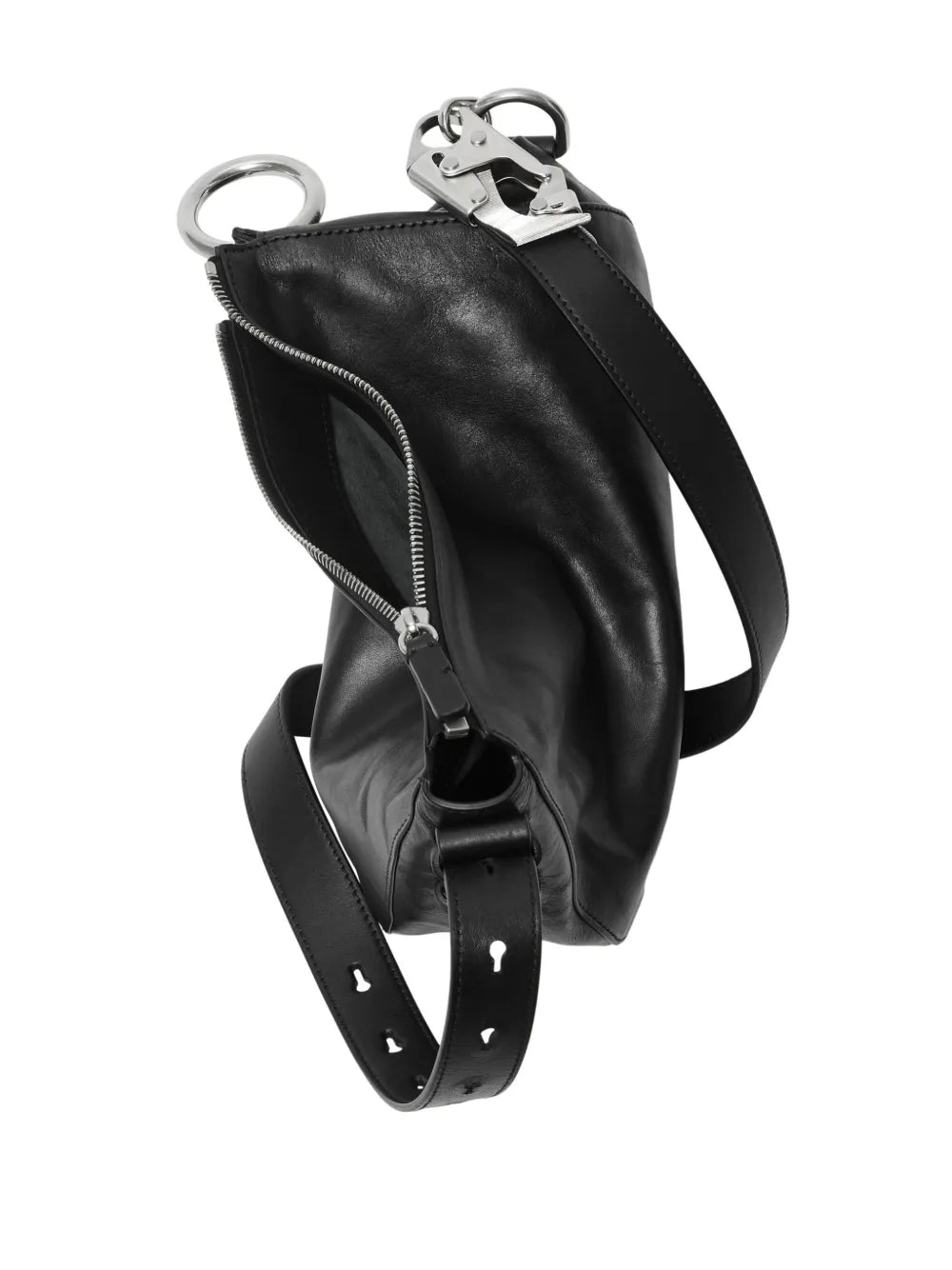Burberry Small Knight Leather Shoulder Bag