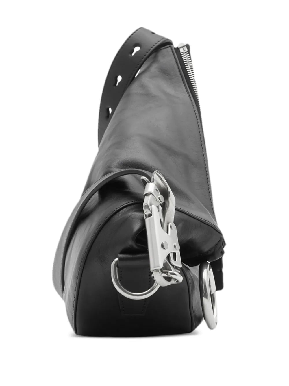 Burberry Small Knight Leather Shoulder Bag