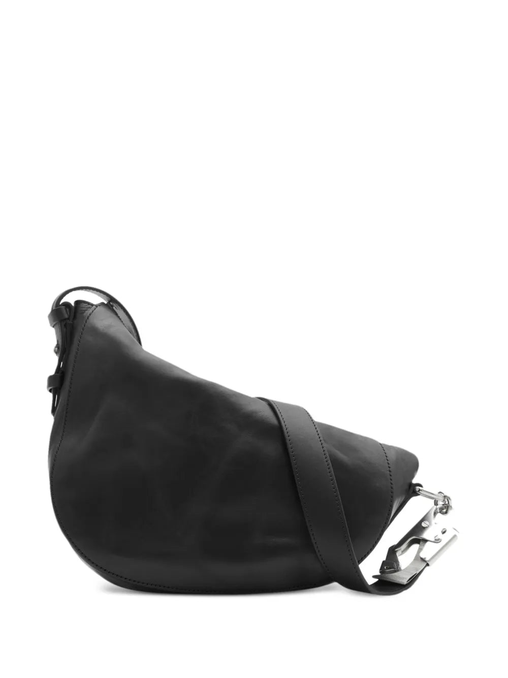Burberry Small Knight Leather Shoulder Bag