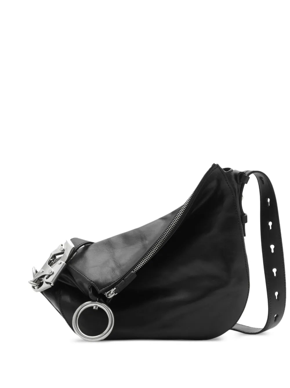 Burberry Small Knight Leather Shoulder Bag