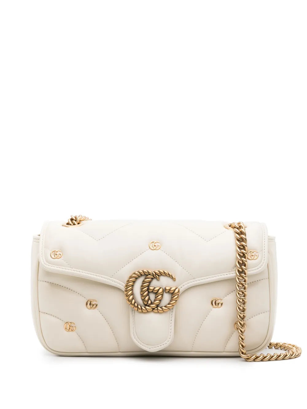 Gucci Small Gg Marmont Shoulder Bag