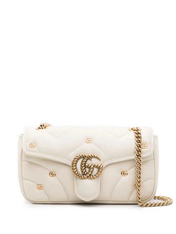 Gucci Small Gg Marmont Shoulder Bag