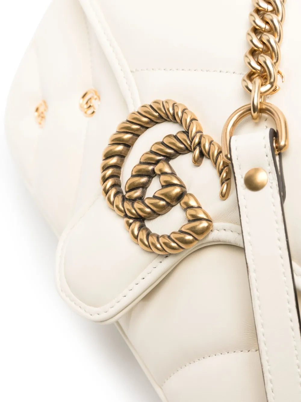 Gucci Small Gg Marmont Shoulder Bag