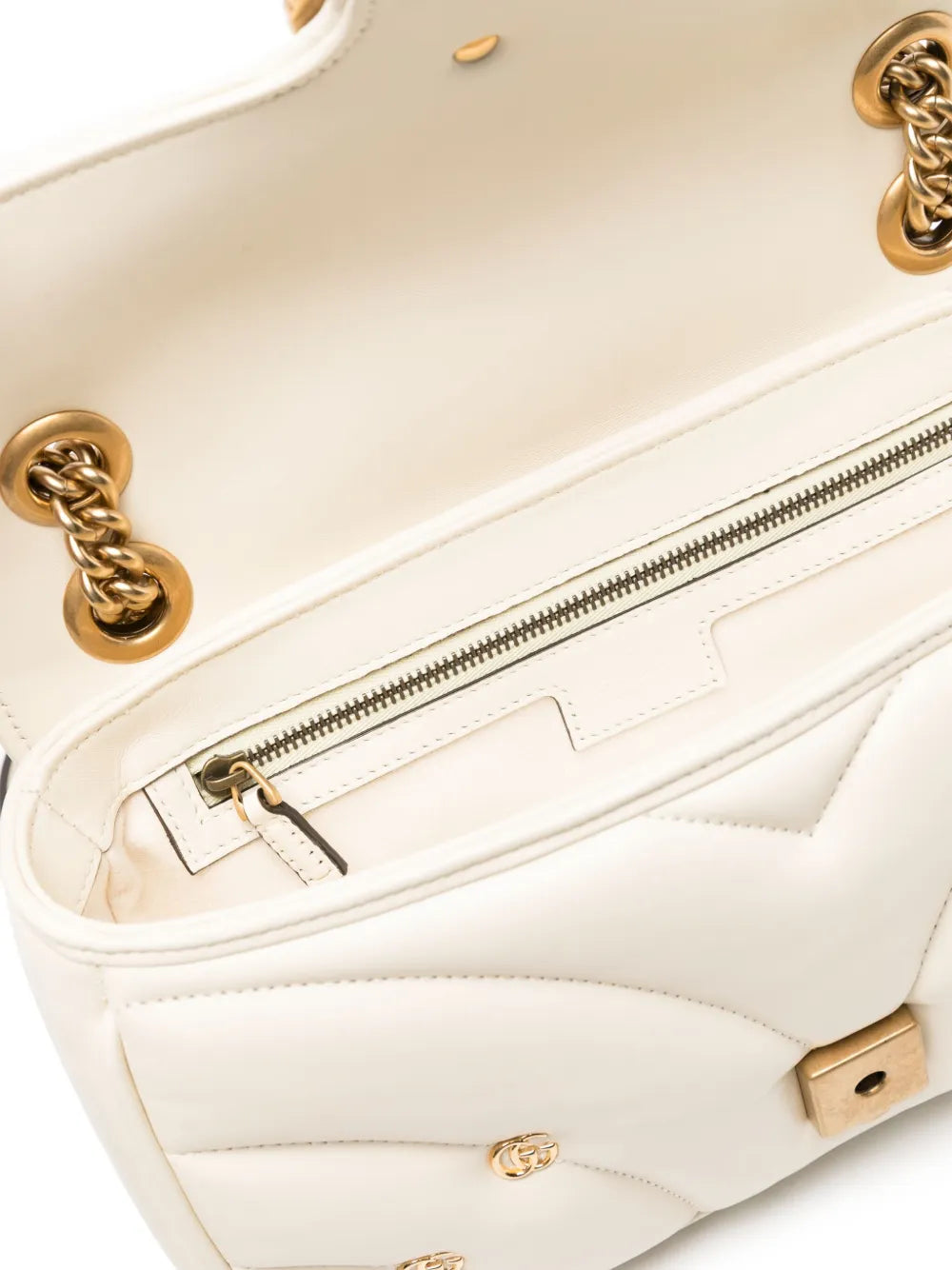 Gucci Small Gg Marmont Shoulder Bag