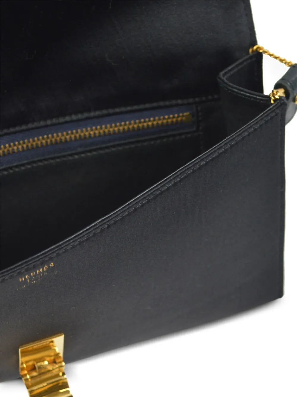 Hermes Pre Owned 1983 Satin Shoulder Bag