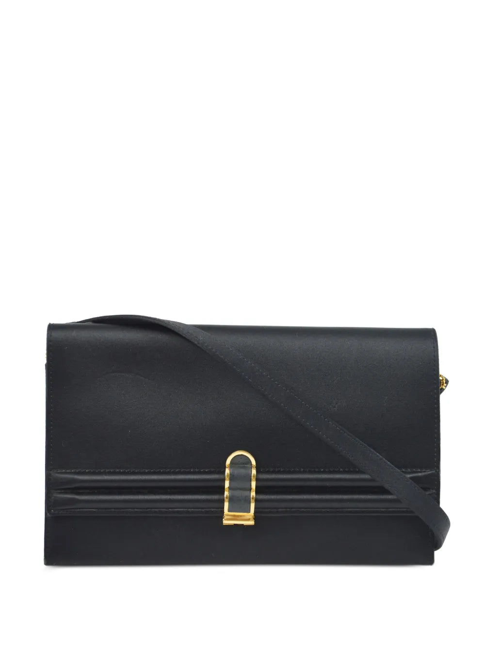 Hermes Pre Owned 1983 Satin Shoulder Bag