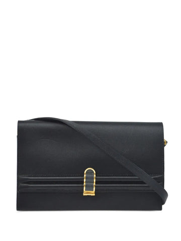 Hermes Pre Owned 1983 Satin Shoulder Bag