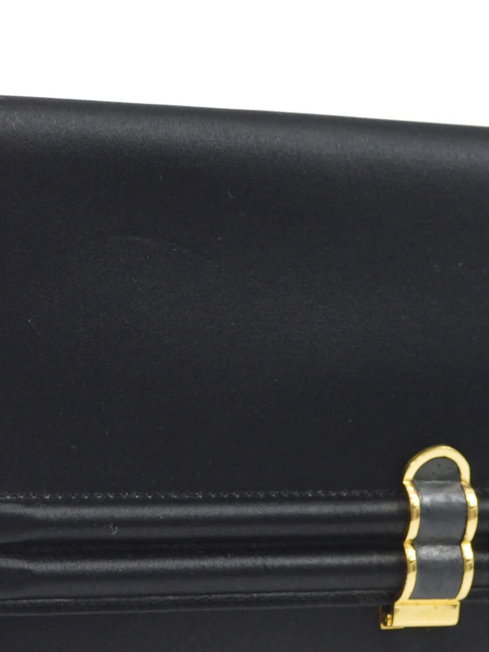 Hermes Pre Owned 1983 Satin Shoulder Bag