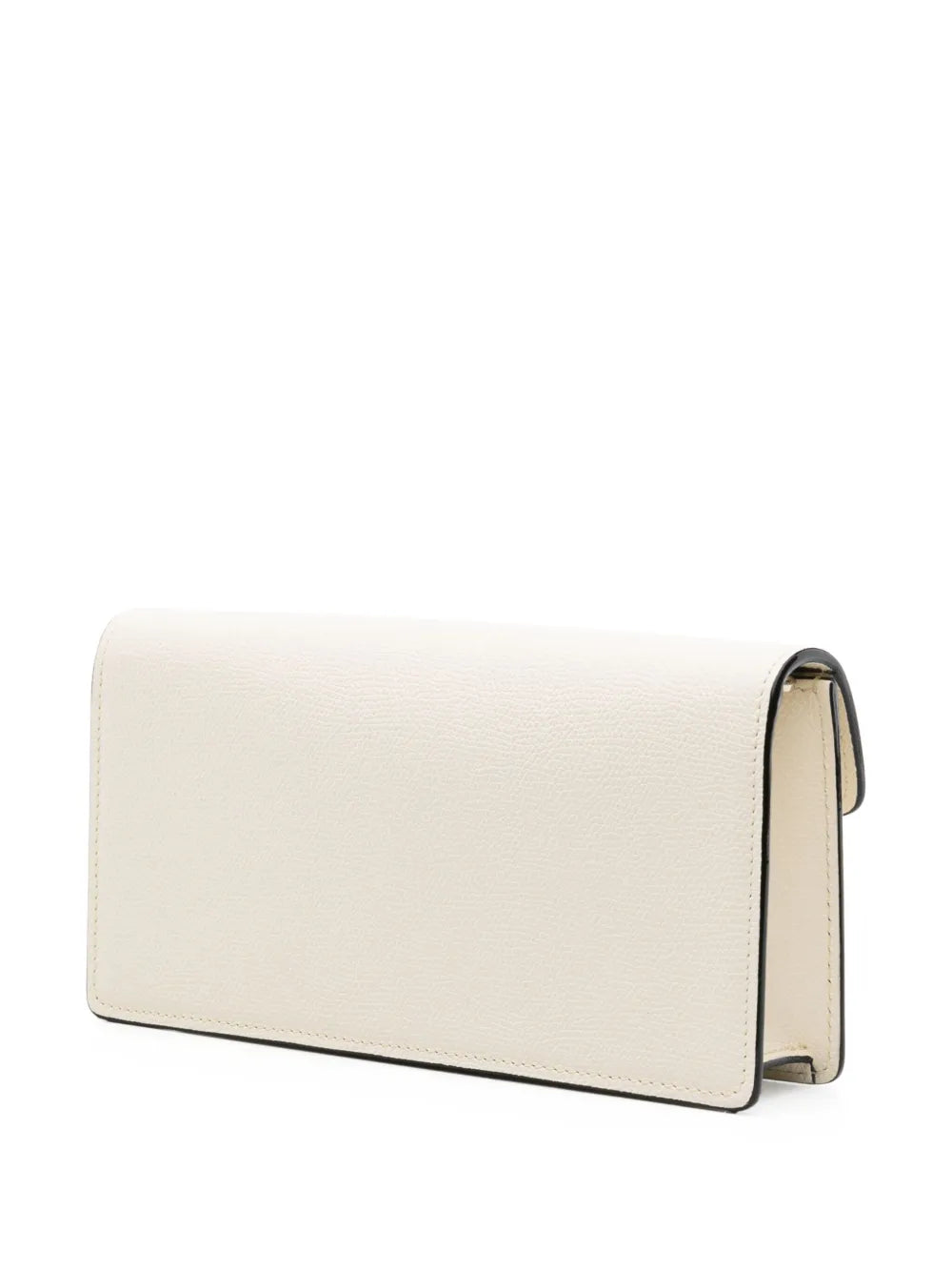 Valextra Iside Leather Clutch Bag