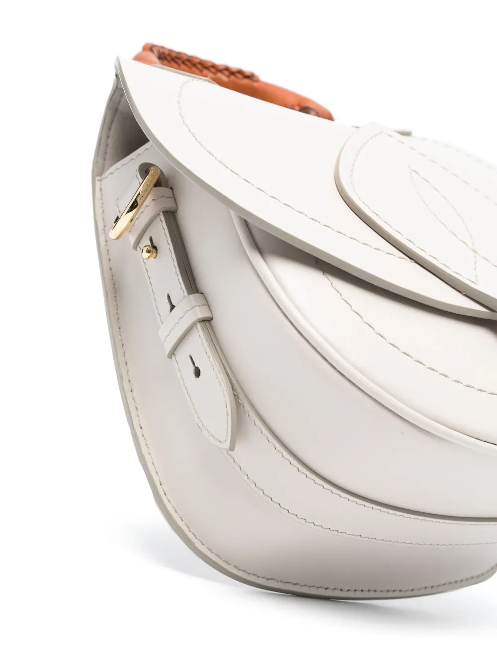 Maison Margiela Small Slide Leather Shoulder Bag
