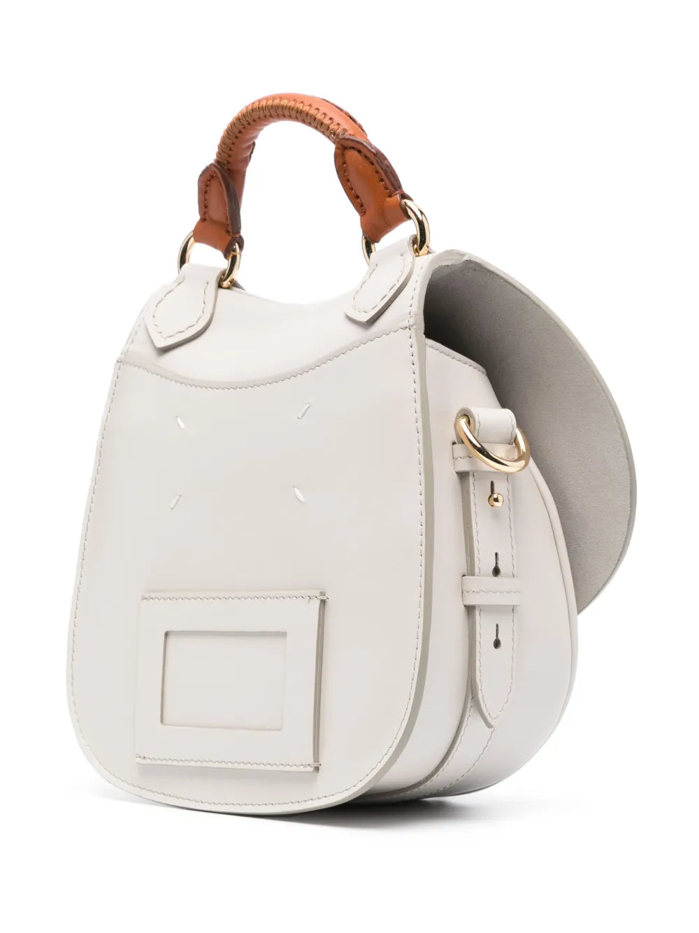 Maison Margiela Small Slide Leather Shoulder Bag