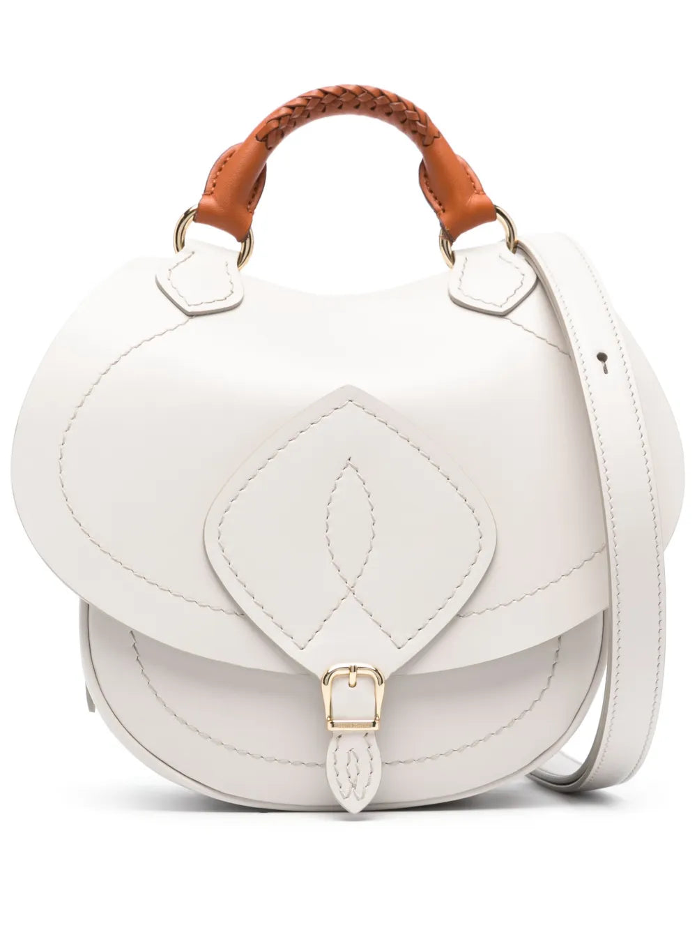 Maison Margiela Small Slide Leather Shoulder Bag