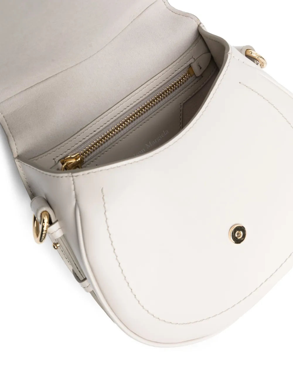 Maison Margiela Small Slide Leather Shoulder Bag