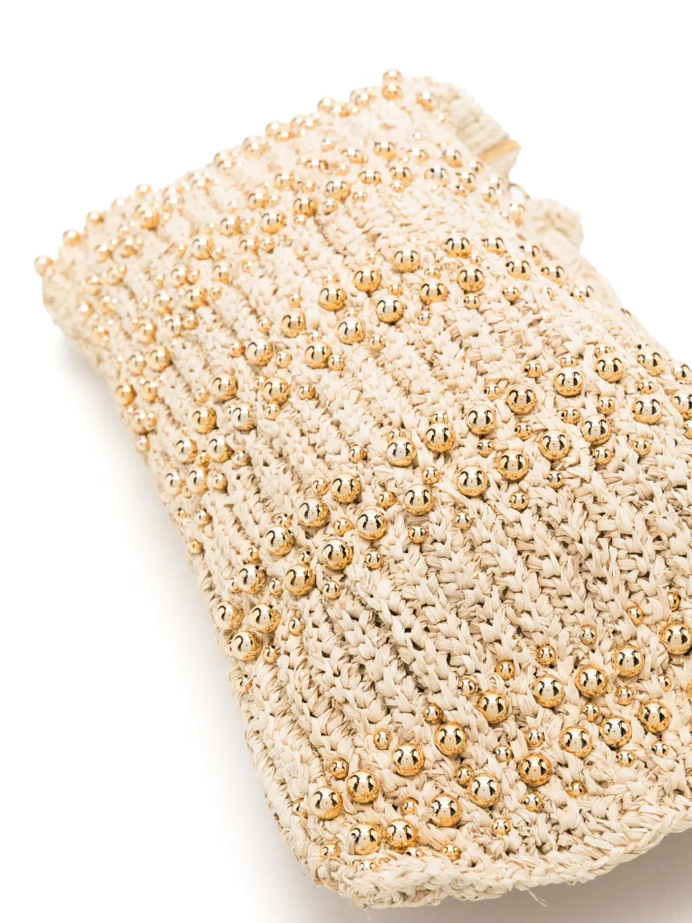 Cult Gaia Hera Raffia Shoulder Bag