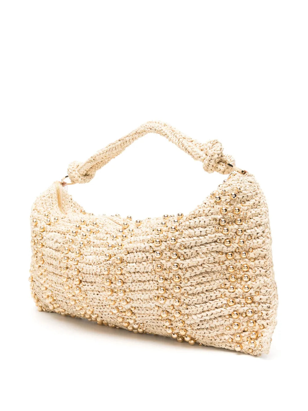 Cult Gaia Hera Raffia Shoulder Bag