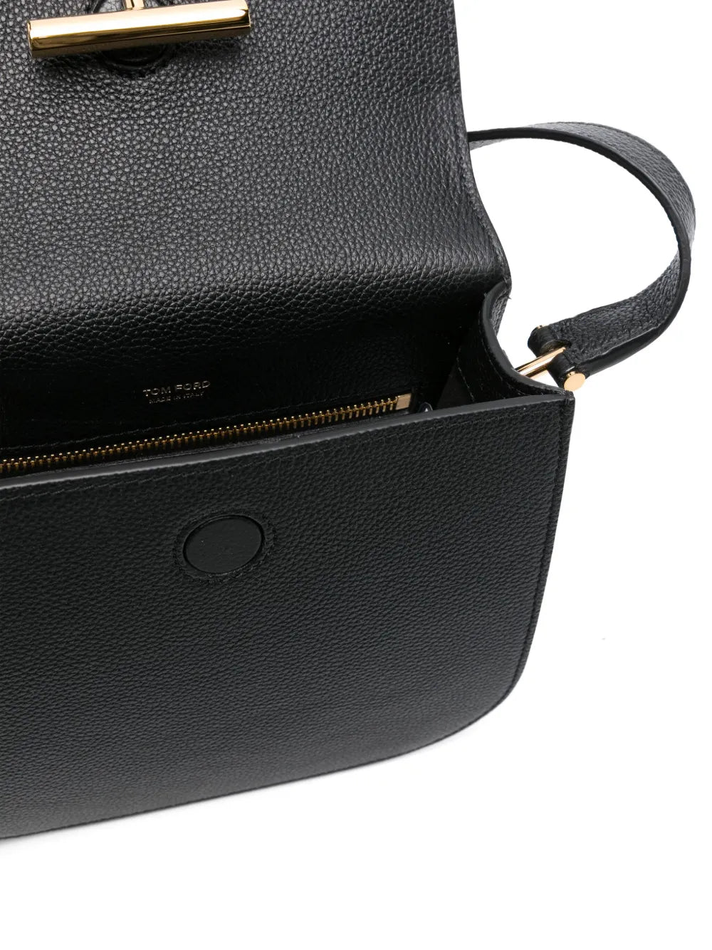 Tom Ford Hanging T Hardware Leather Bag