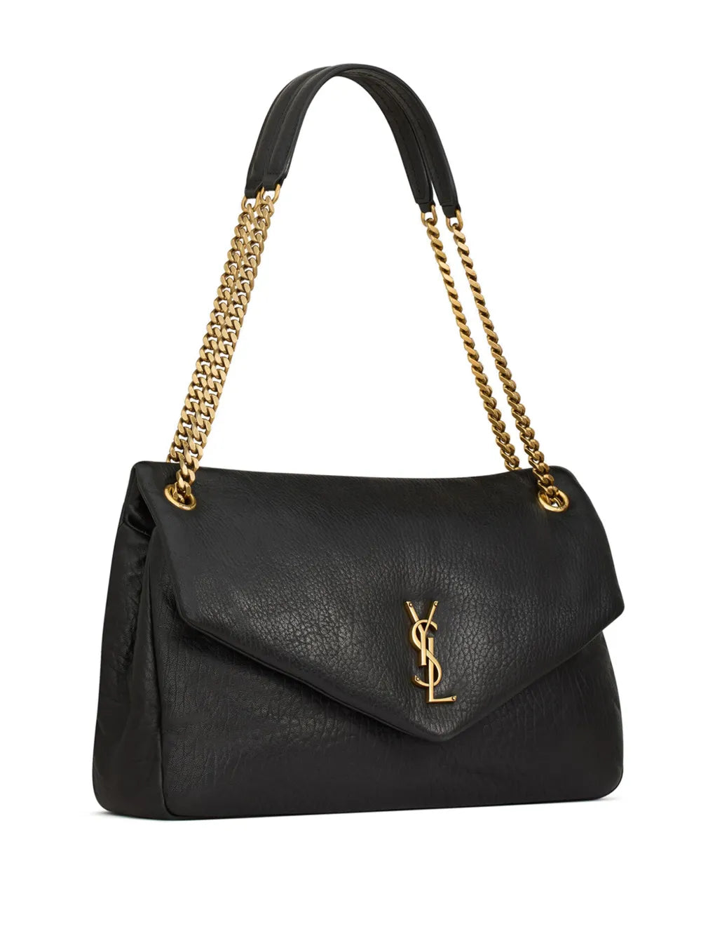Saint Laurent Large Calypso Shoulder Bag