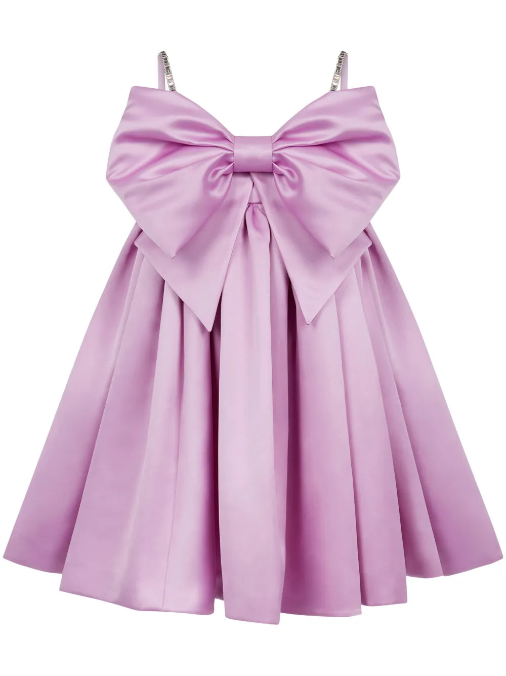 Nina Ricci Giant Bow Sleeveless Dress