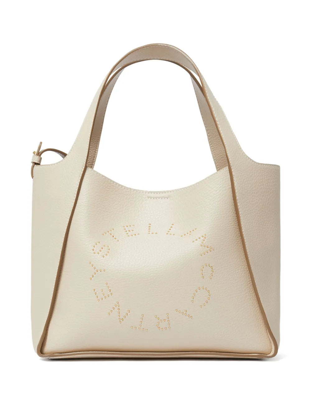 Stella Mccartney Logo Applique Tote Bag
