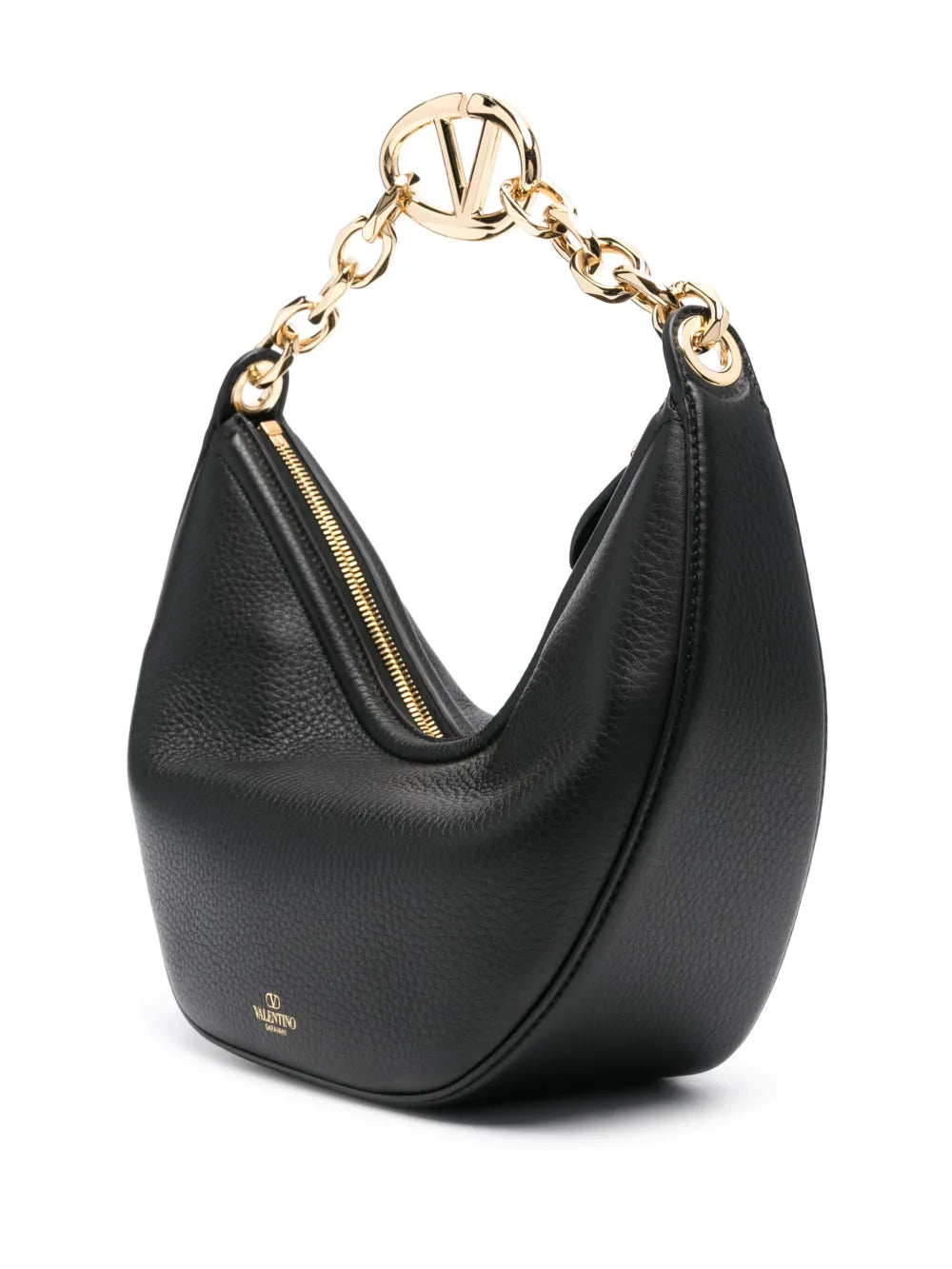 Valentino Garavani Small Vlogo Leather Bag