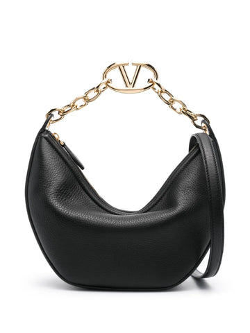 Valentino Garavani Small Vlogo Leather Bag