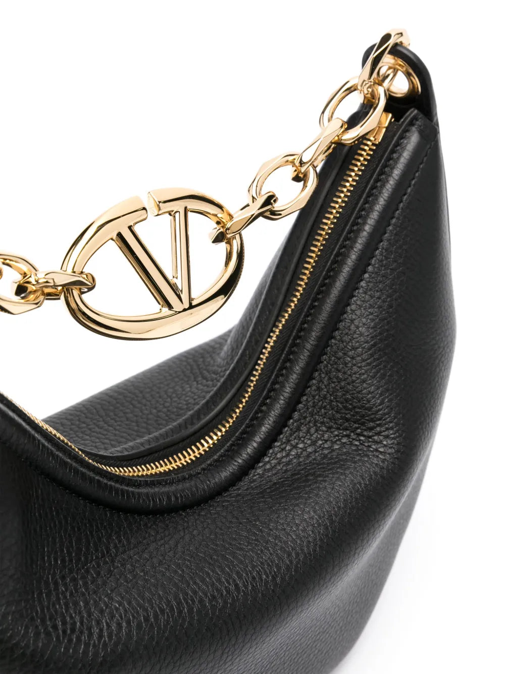 Valentino Garavani Small Vlogo Leather Bag