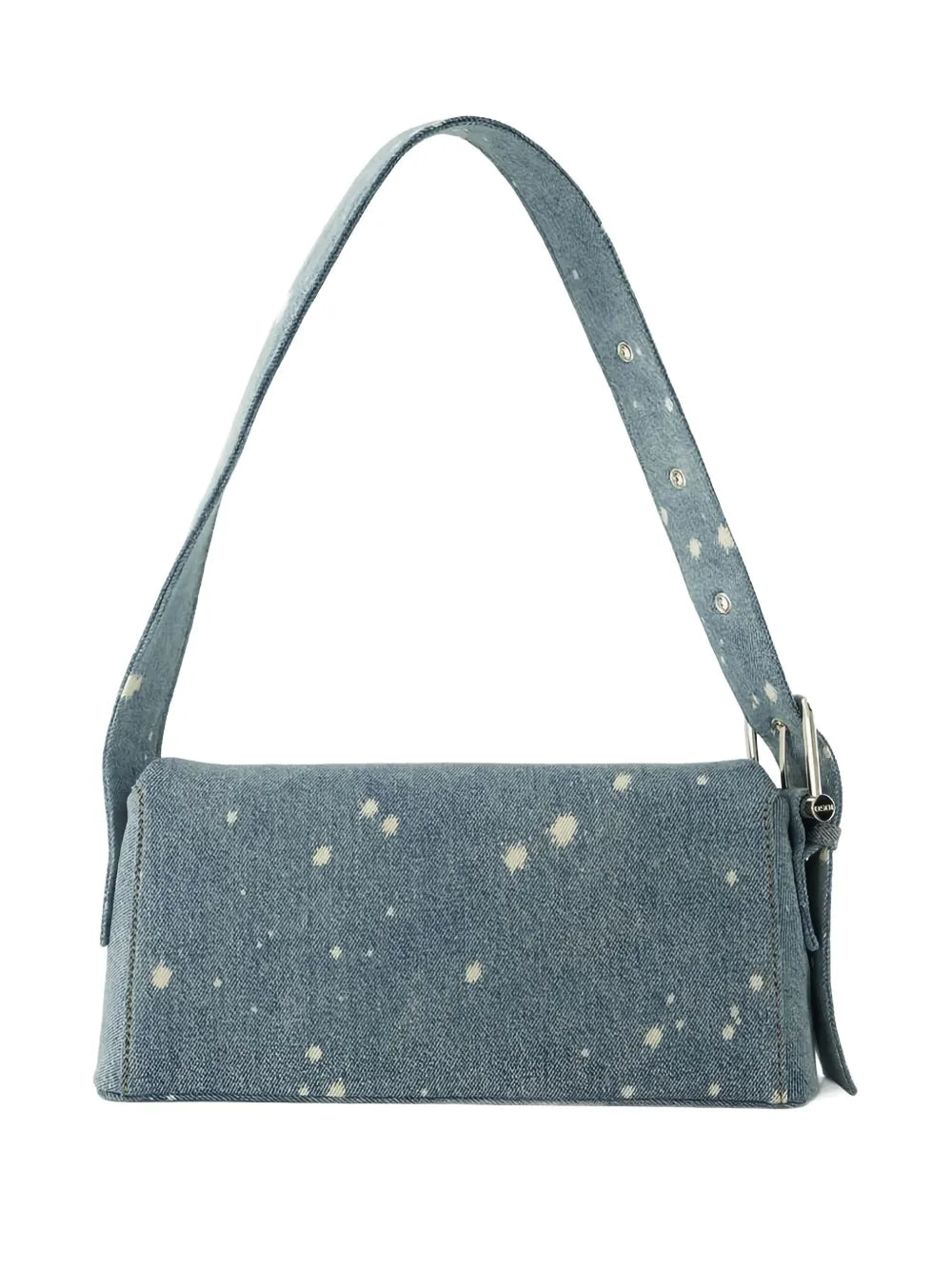 Osoi Folder Brot Denim Shoulder Bag