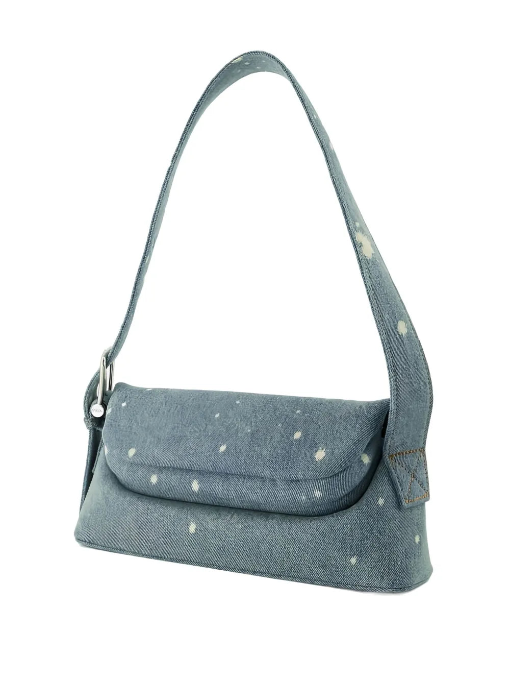Osoi Folder Brot Denim Shoulder Bag