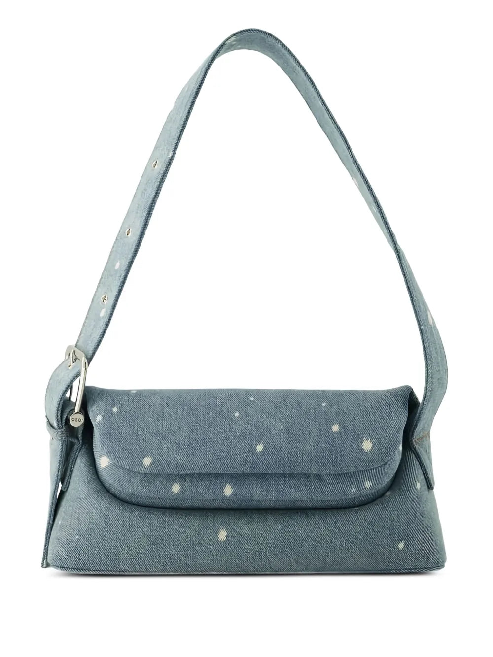 Osoi Folder Brot Denim Shoulder Bag