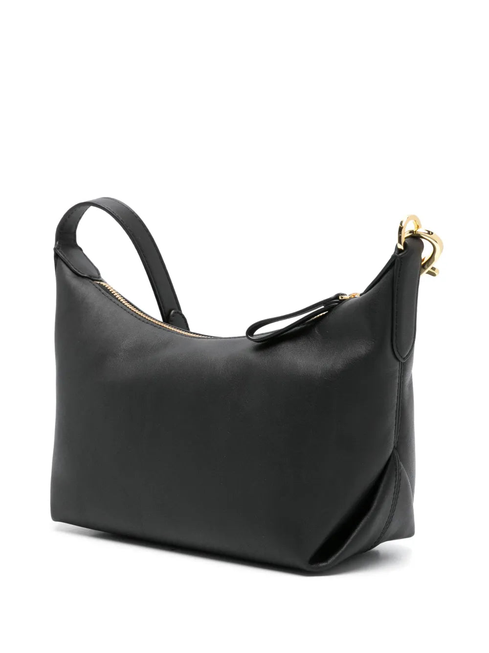 Lauren Ralph Lauren Small Kassie Leather Shoulder Bag