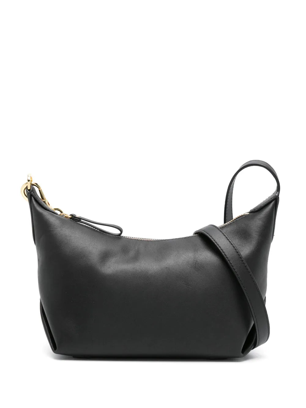 Lauren Ralph Lauren Small Kassie Leather Shoulder Bag