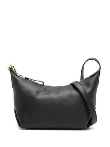 Lauren Ralph Lauren Small Kassie Leather Shoulder Bag