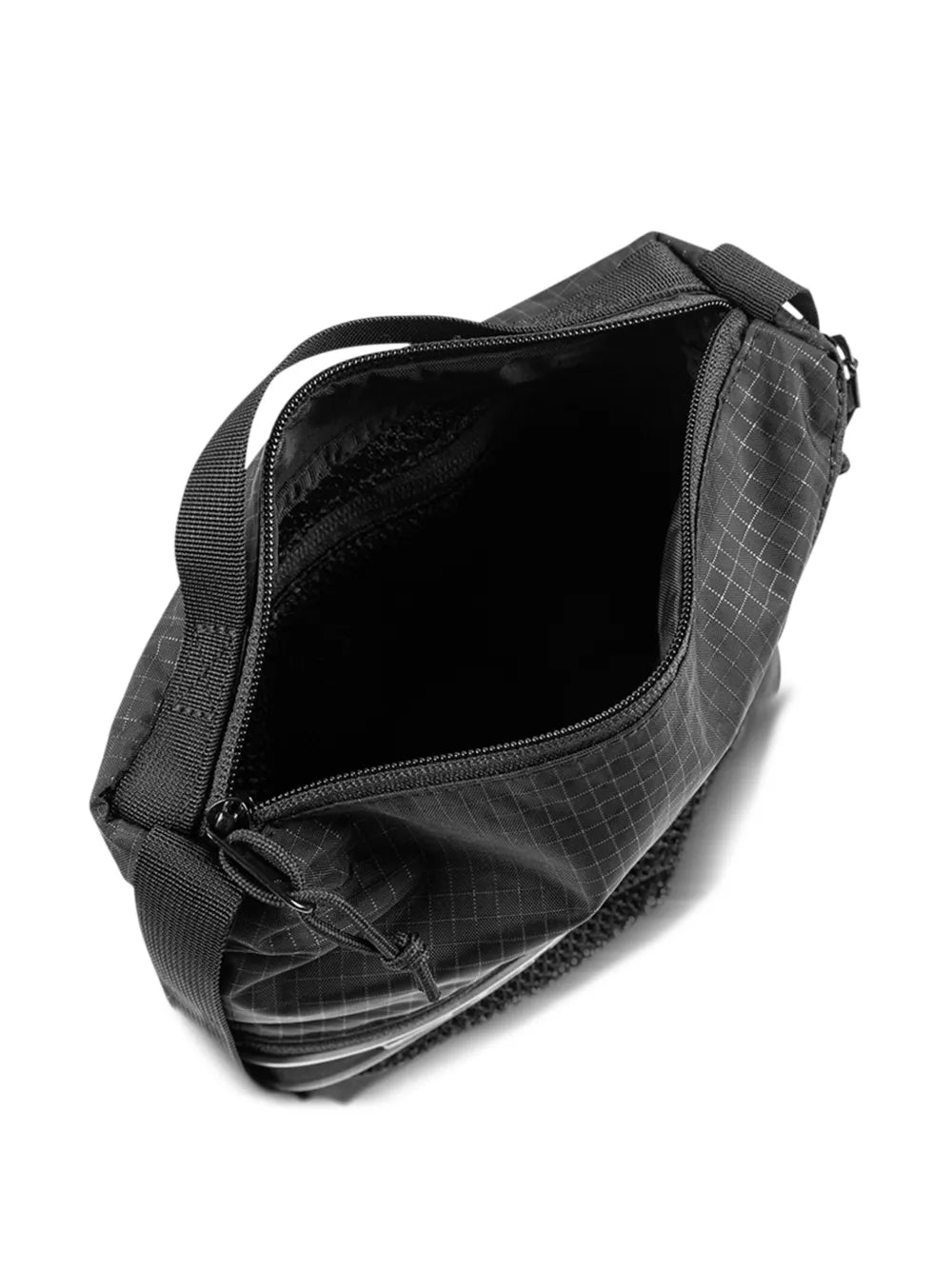 Supreme Logo Black Shoulder Bag