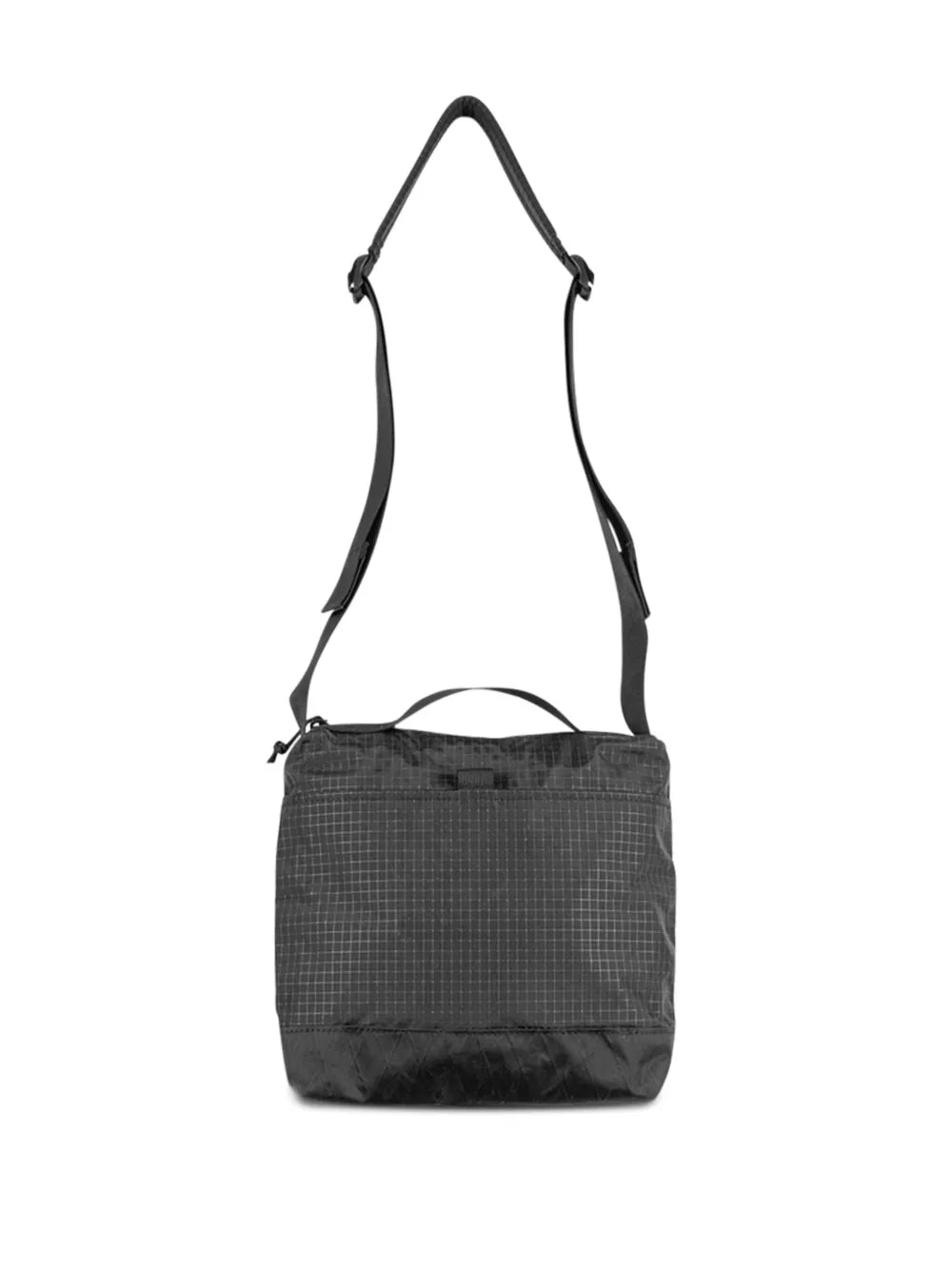 Supreme Logo Black Shoulder Bag