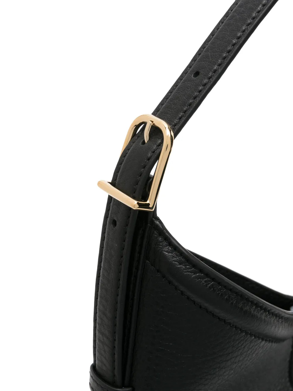 Valentino Garavani Vlogo Leather Shoulder Bag
