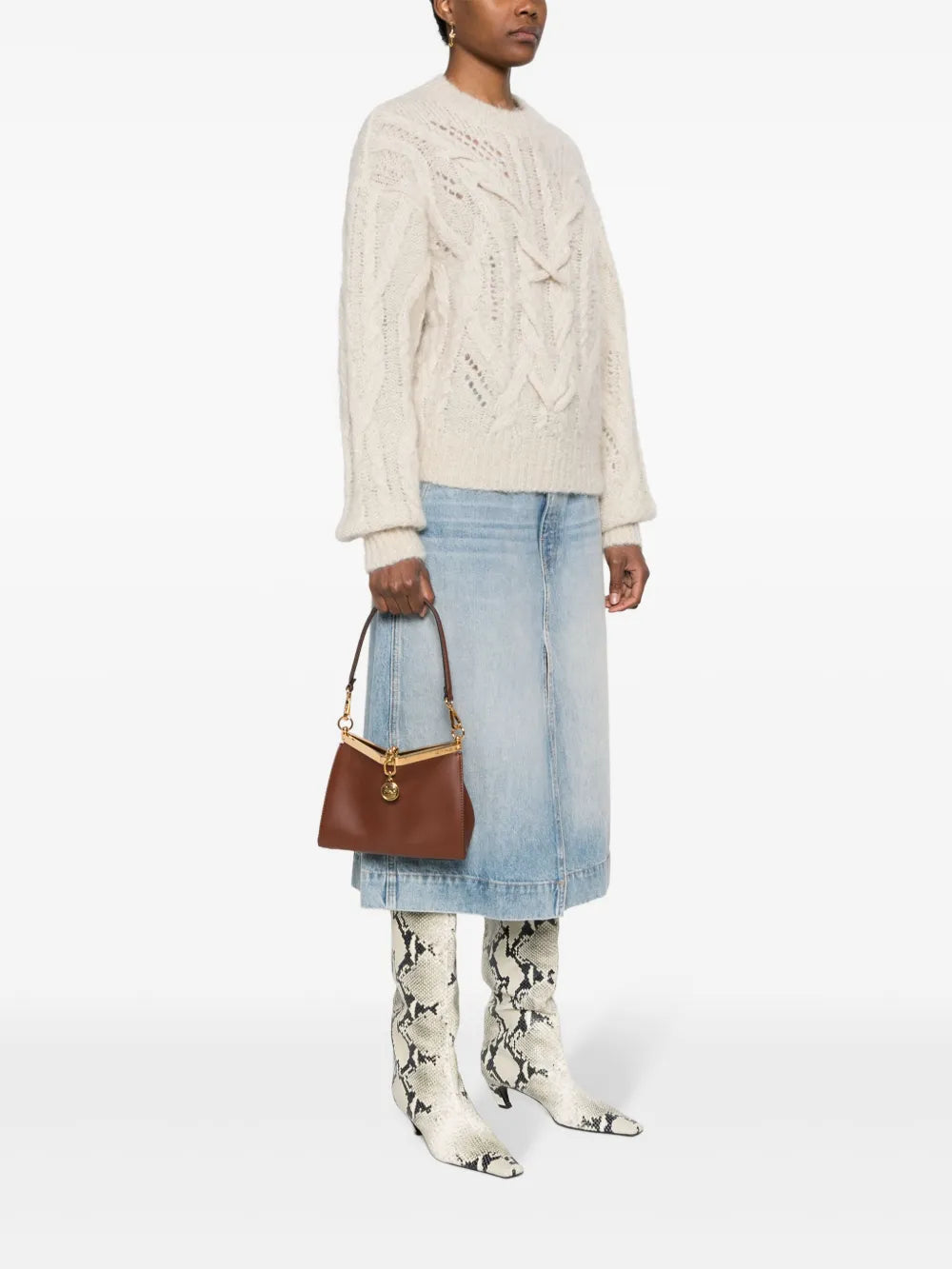 Etro Small Vela Shoulder Bag