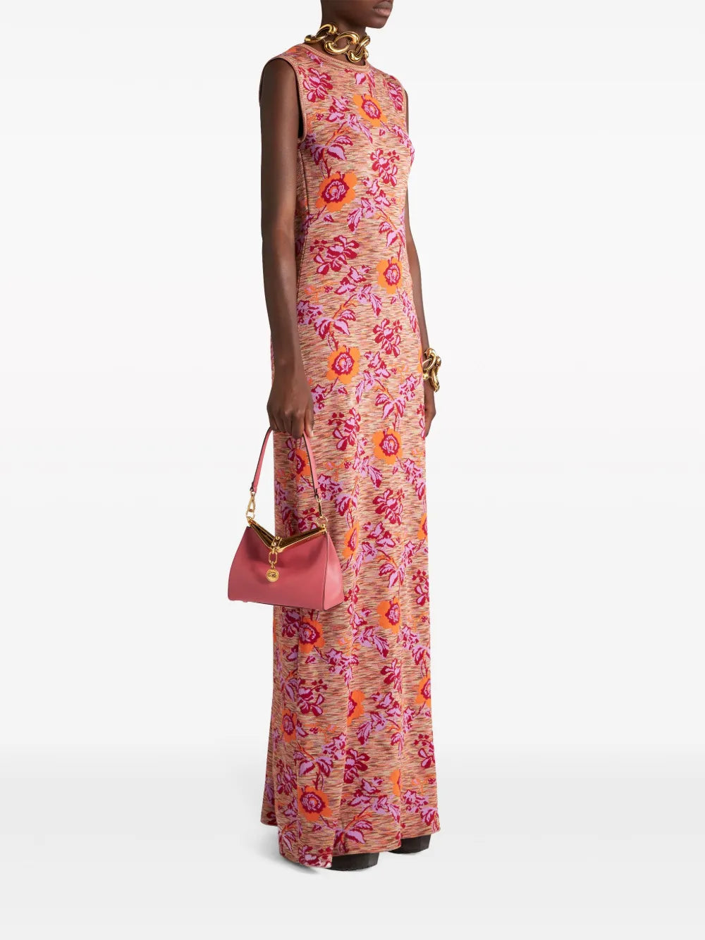 Etro Small Vela Shoulder Bag
