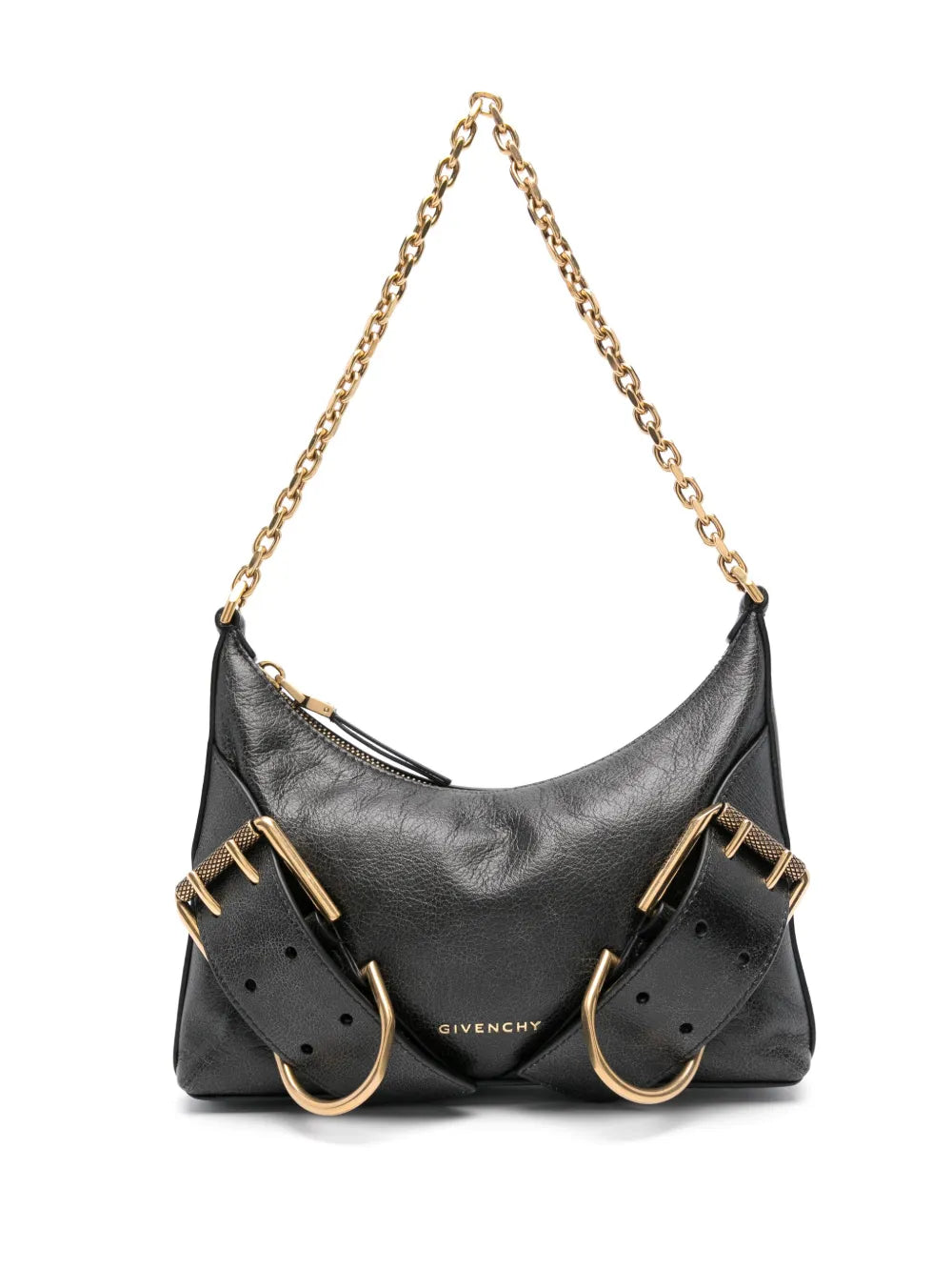Givenchy Voyou Boyfriend Leather Shoulder Bag