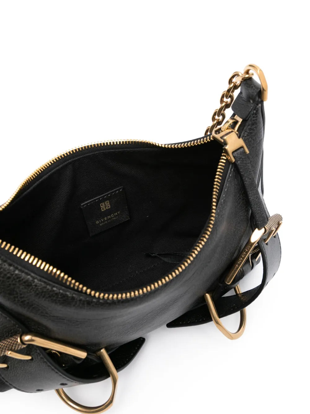Givenchy Voyou Boyfriend Leather Shoulder Bag