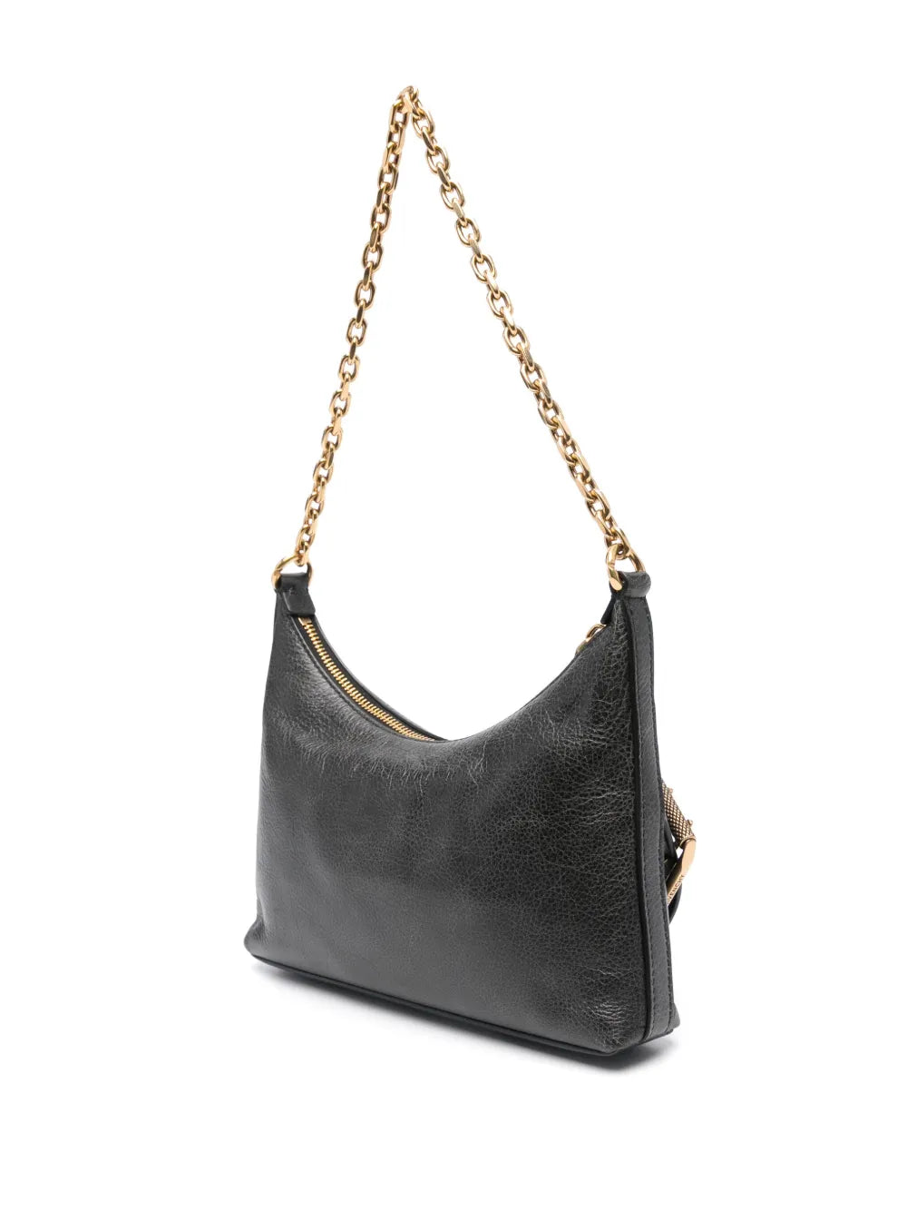 Givenchy Voyou Boyfriend Leather Shoulder Bag