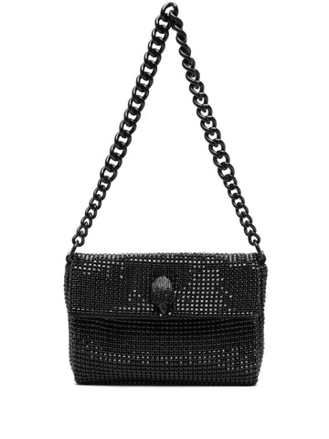 Kurt Geiger London Small Eagle Head Crystal Bag