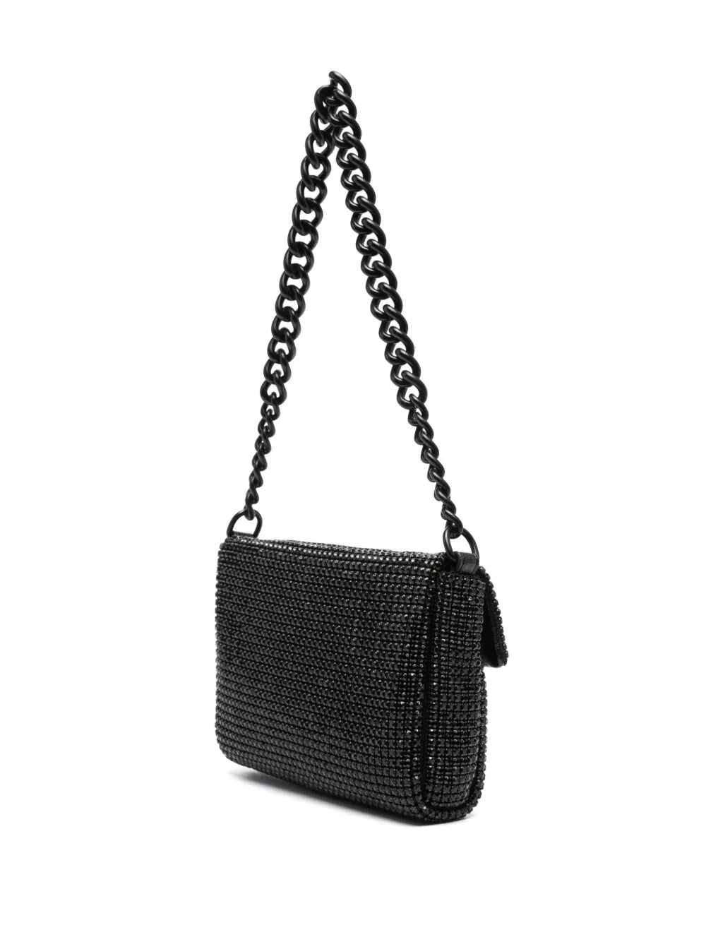 Kurt Geiger London Small Eagle Head Crystal Bag