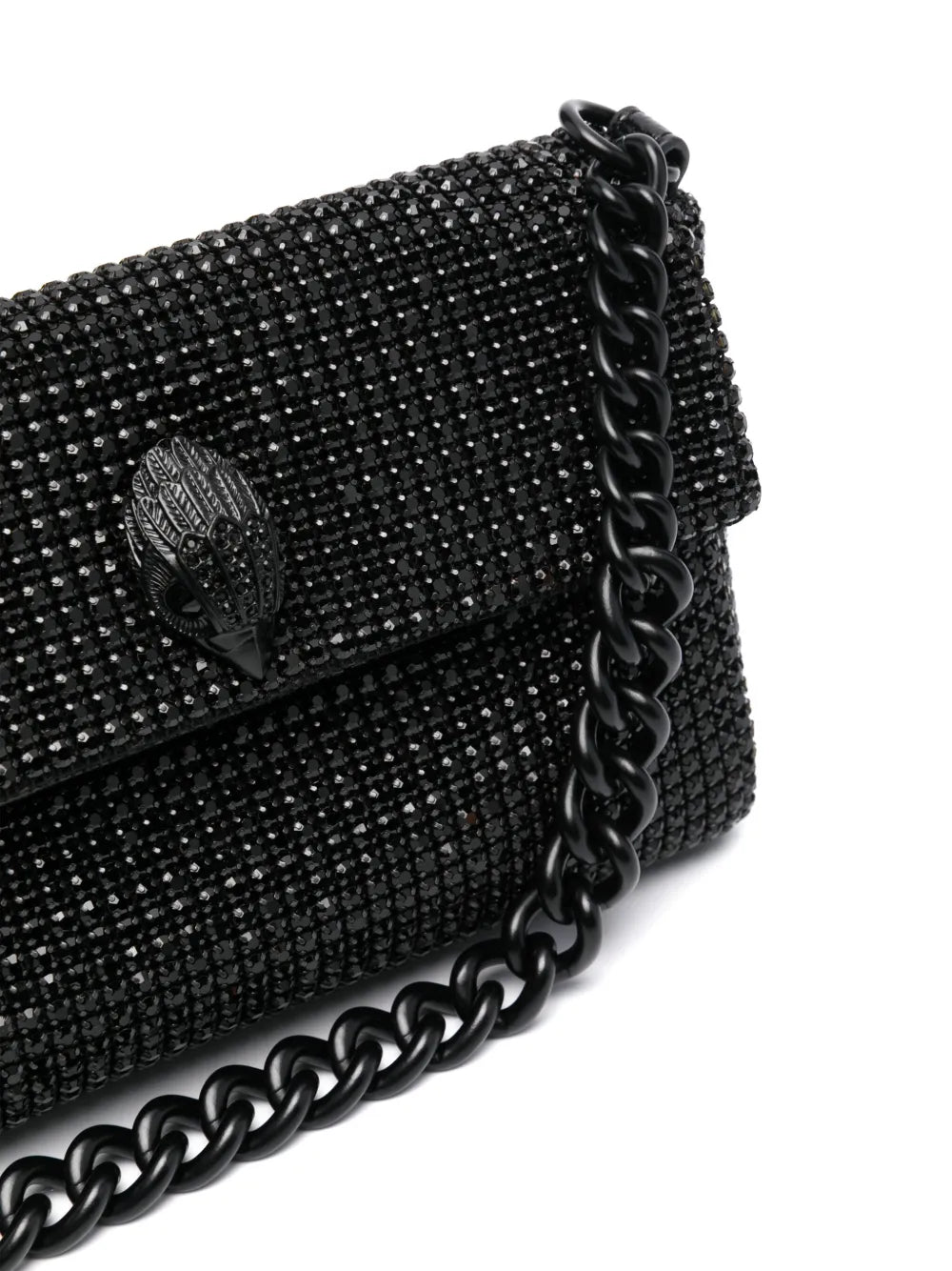 Kurt Geiger London Small Eagle Head Crystal Bag