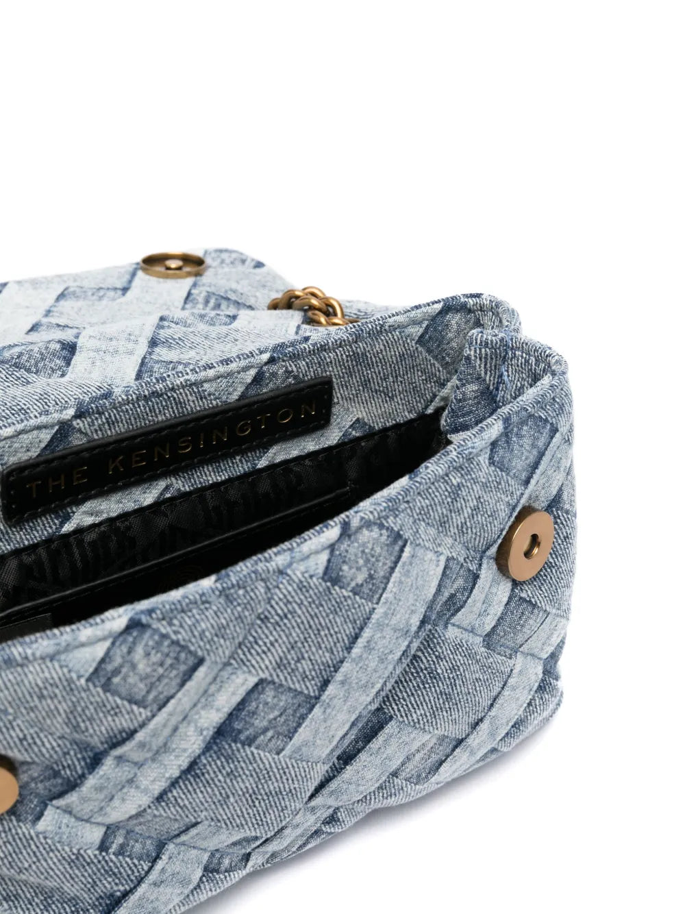 Kurt Geiger London Small Kensington Denim Bag