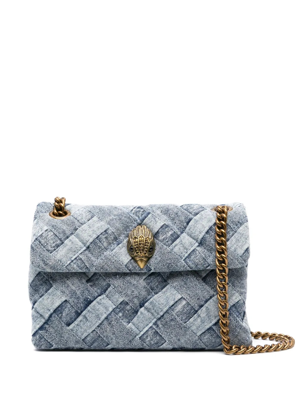 Kurt Geiger London Small Kensington Denim Bag