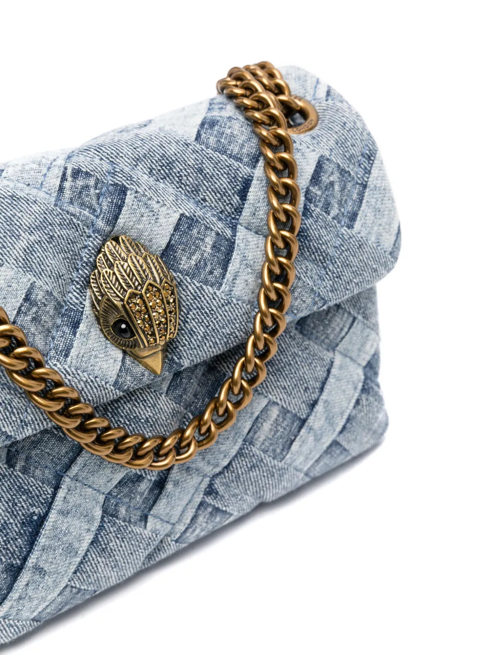 Kurt Geiger London Small Kensington Denim Bag
